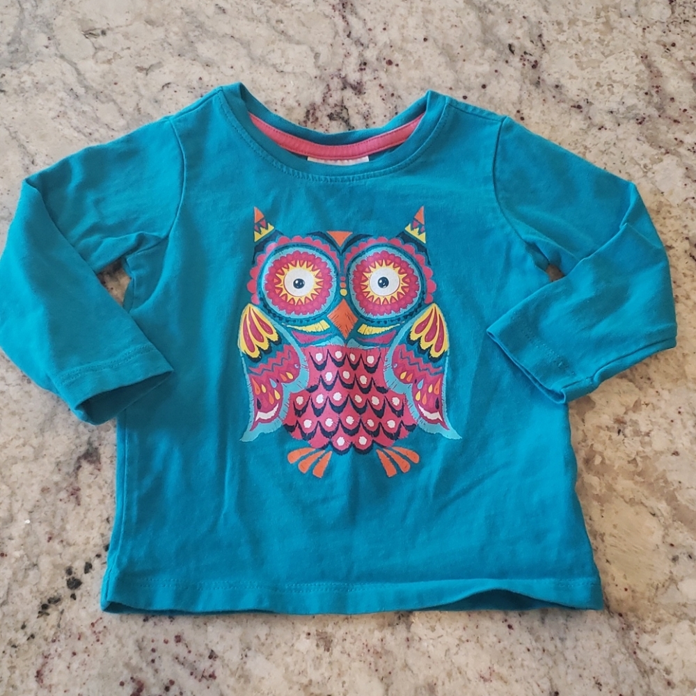 Hanna Andersson toddler shirt